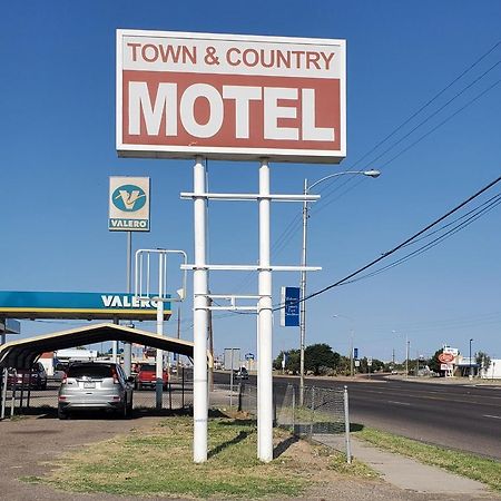 Town & Country Hotel Fort Stockton Exterior foto