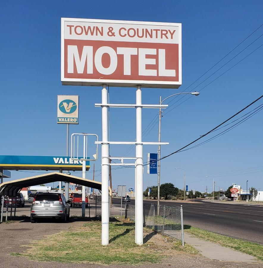 Town & Country Hotel Fort Stockton Exterior foto